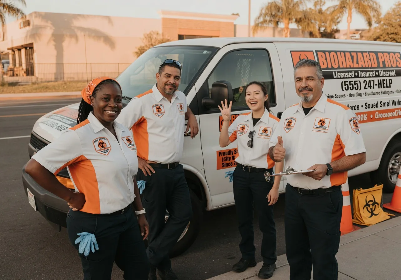 Biohazard Cleanup company in Ariel, WA
